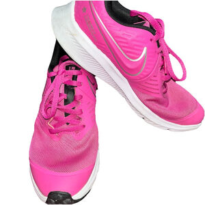 Nike Star Runner Pink Youth Running Shoes Size 4Y Athletic Sneakers